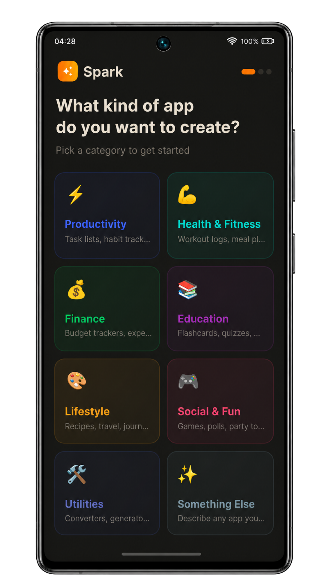 Spark App Creator